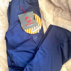 Mammut Womens snow pants